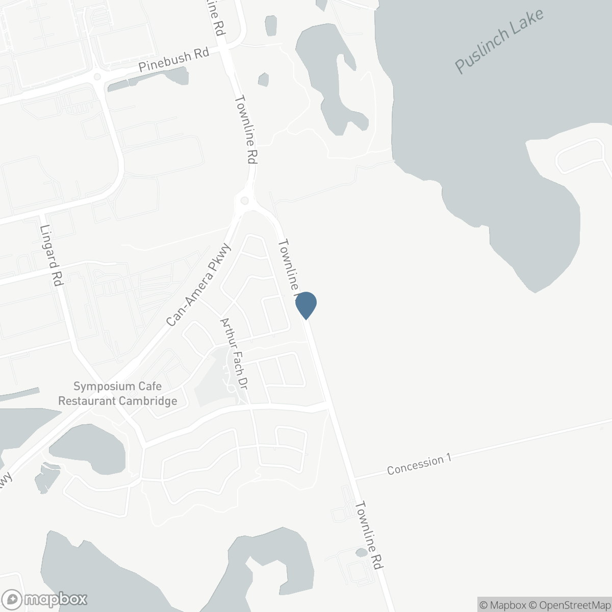 1543 TOWNLINE Road, Cambridge, Ontario N1T 2J3